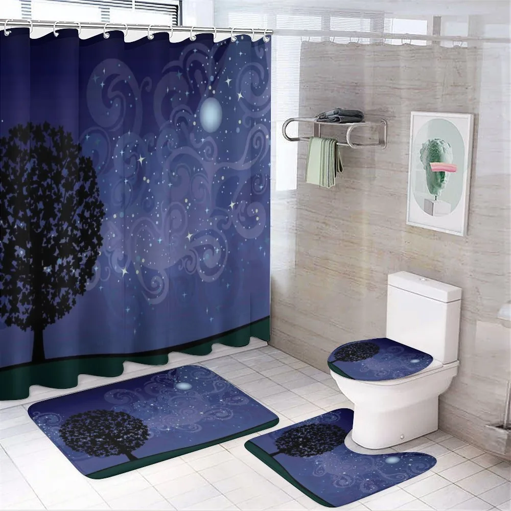 Tree Silhouette — Your design