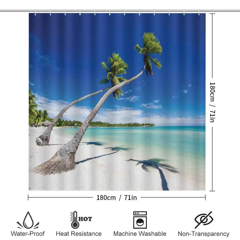 Trees Hanging Above a Lagoon — Detail 2
