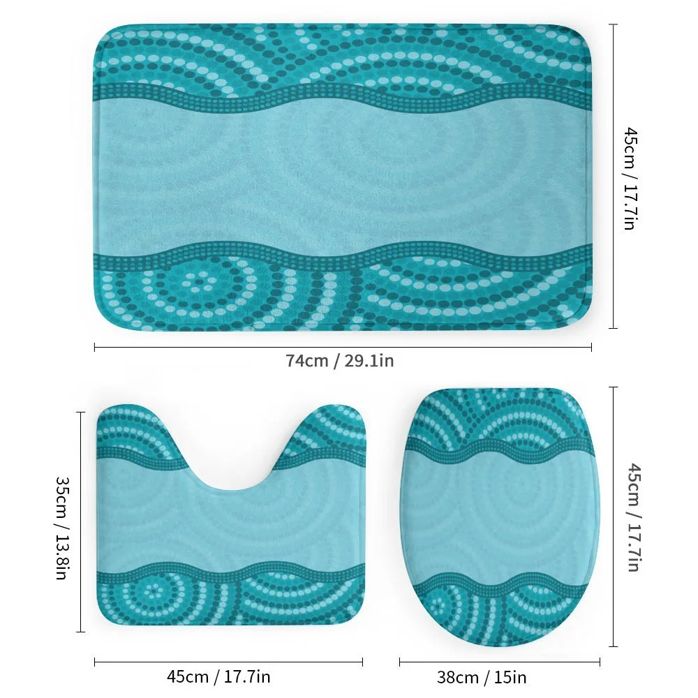 Tribal Dotted Pattern — Detail 1