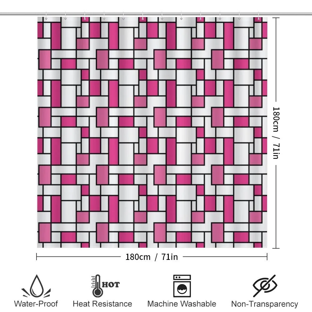 Vibrant Grid Lines — Detail 2