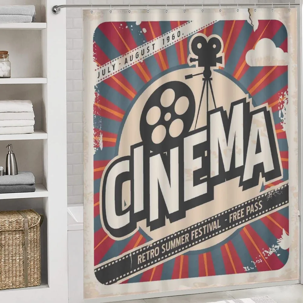 Vintage Cinema Movie Star — Detail 4