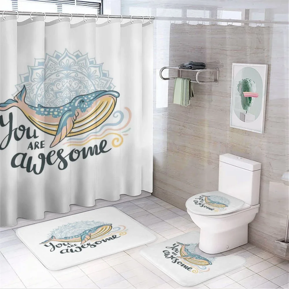 Whale Waves Pastel — Your design