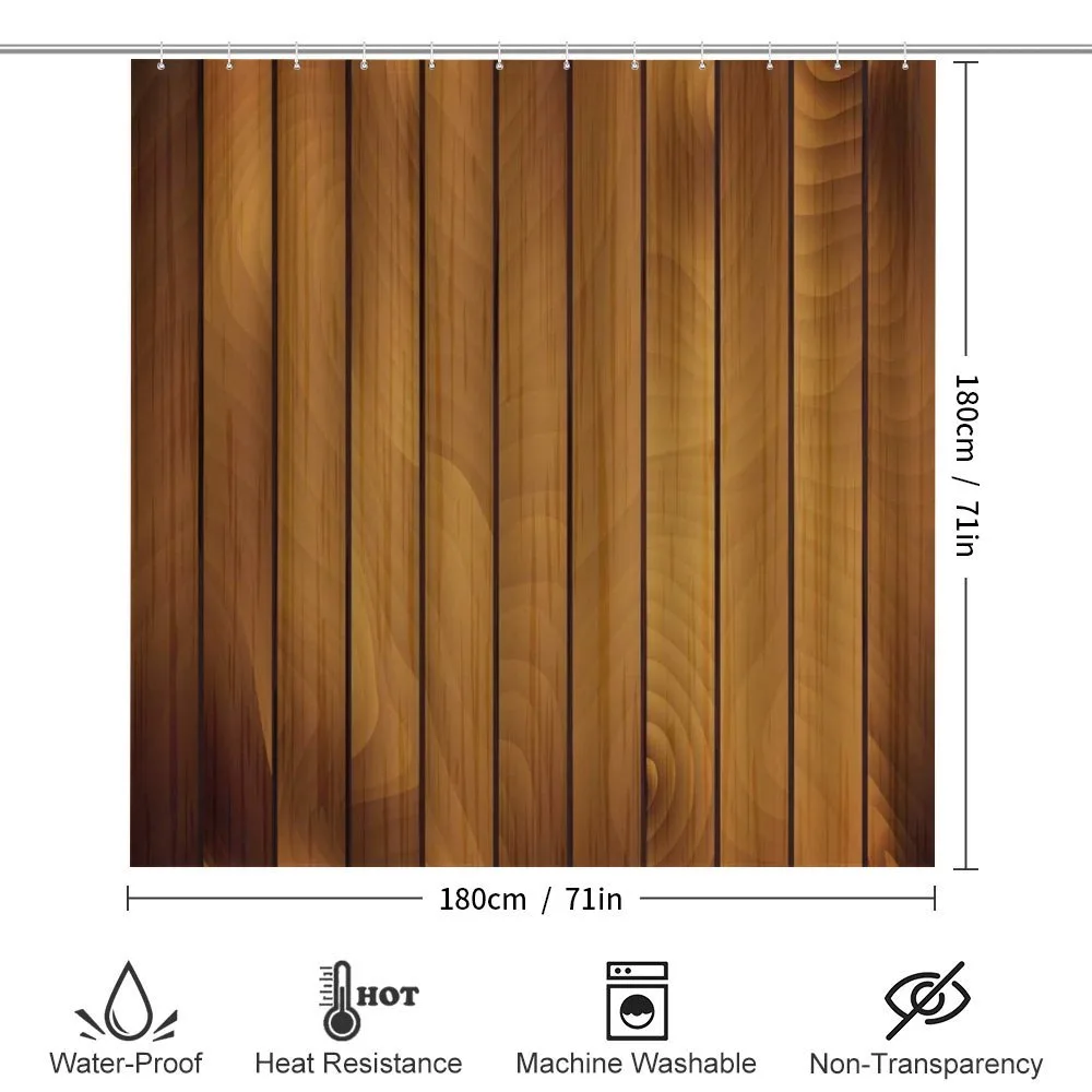 Wooden Plank Aged Timber — Detail 2