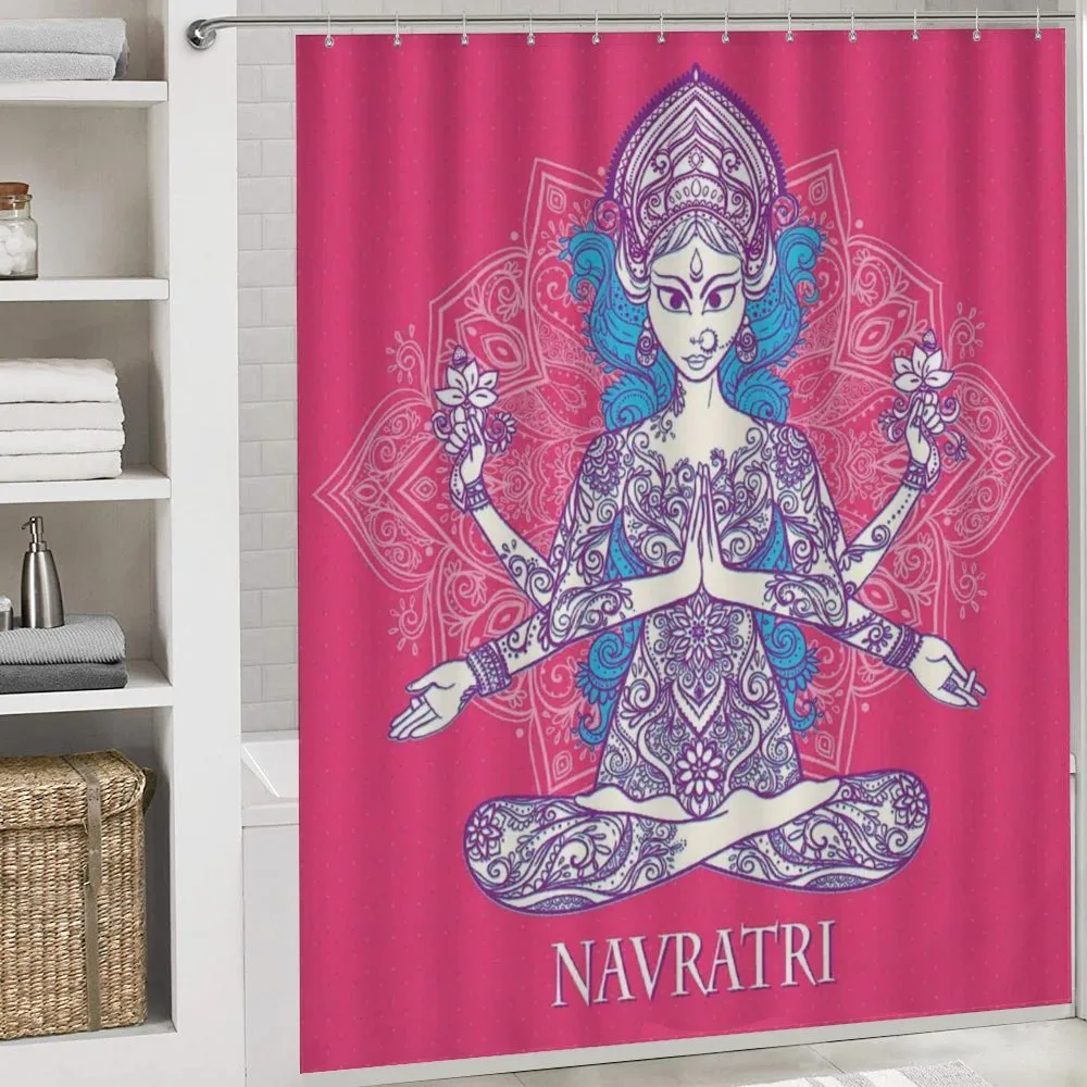 Yoga Mandala Girl — Detail 4