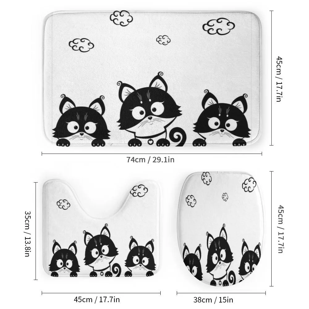 3 Kittens — Detail 1
