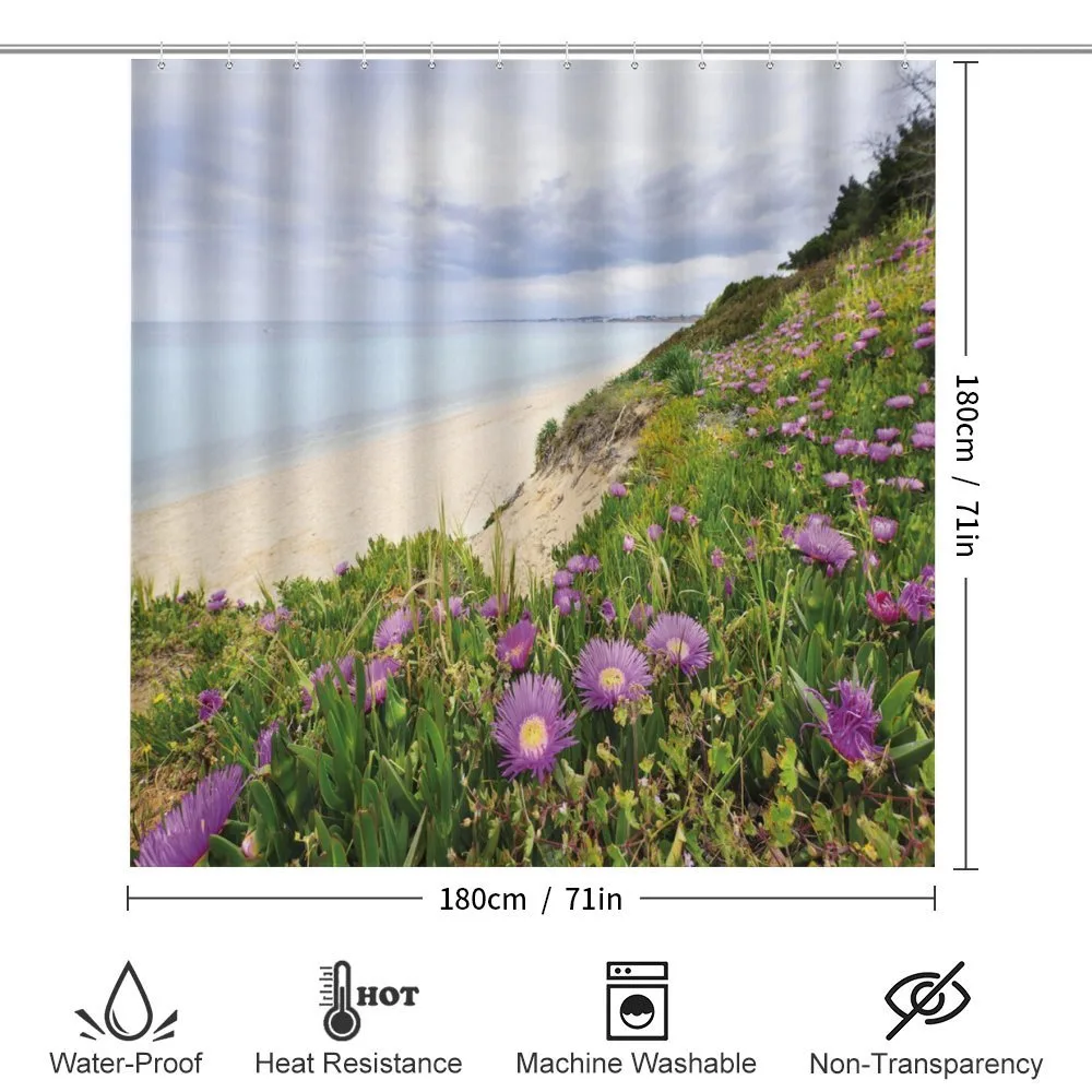 Aegean Sea with Blooming — Detail 2
