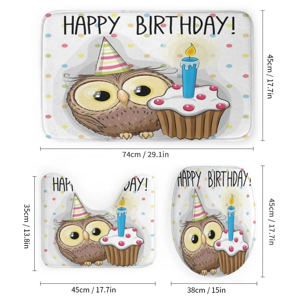 Baby Owl Party Cake — Detail 1