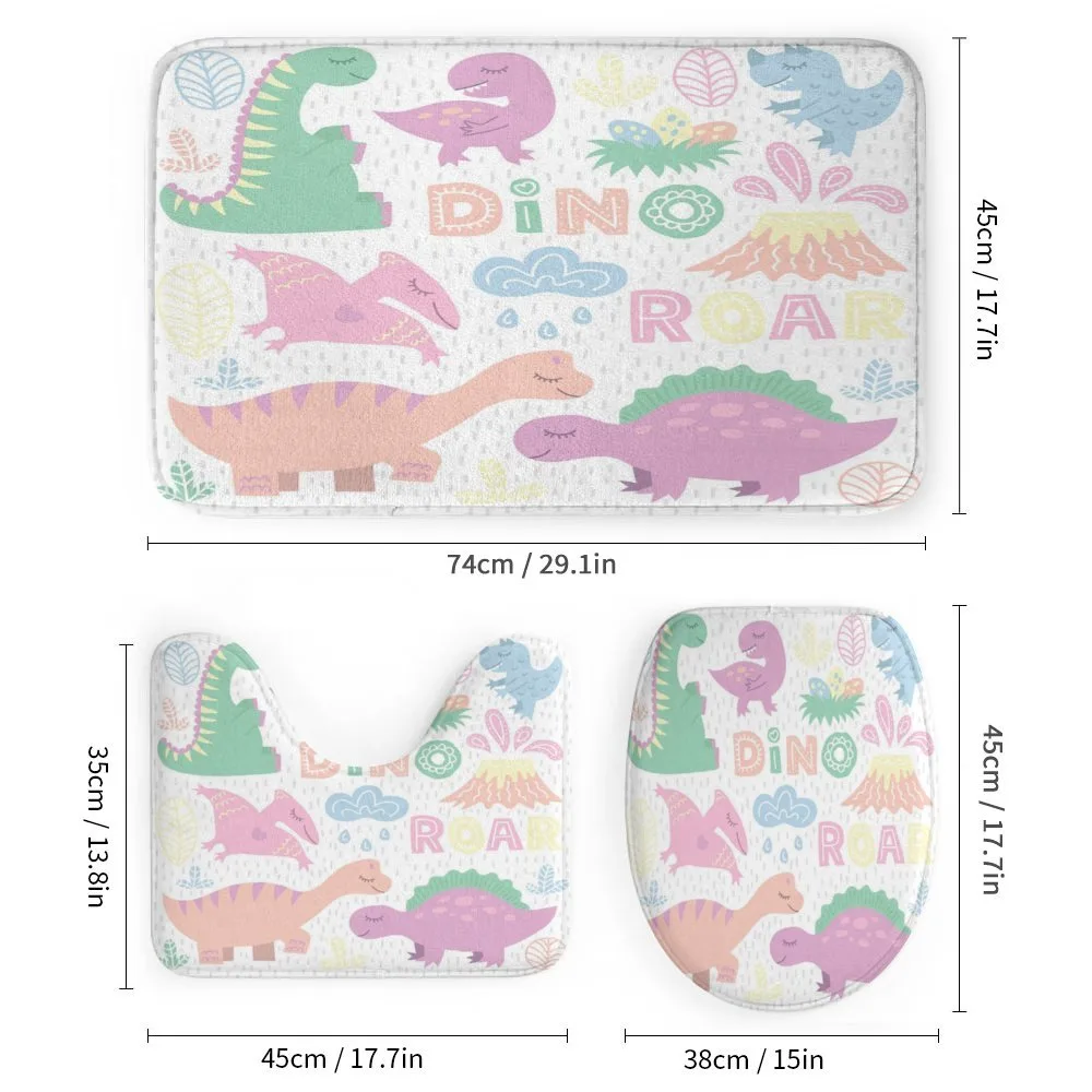 Baby T-Rex Nursery Theme Art — Detail 1