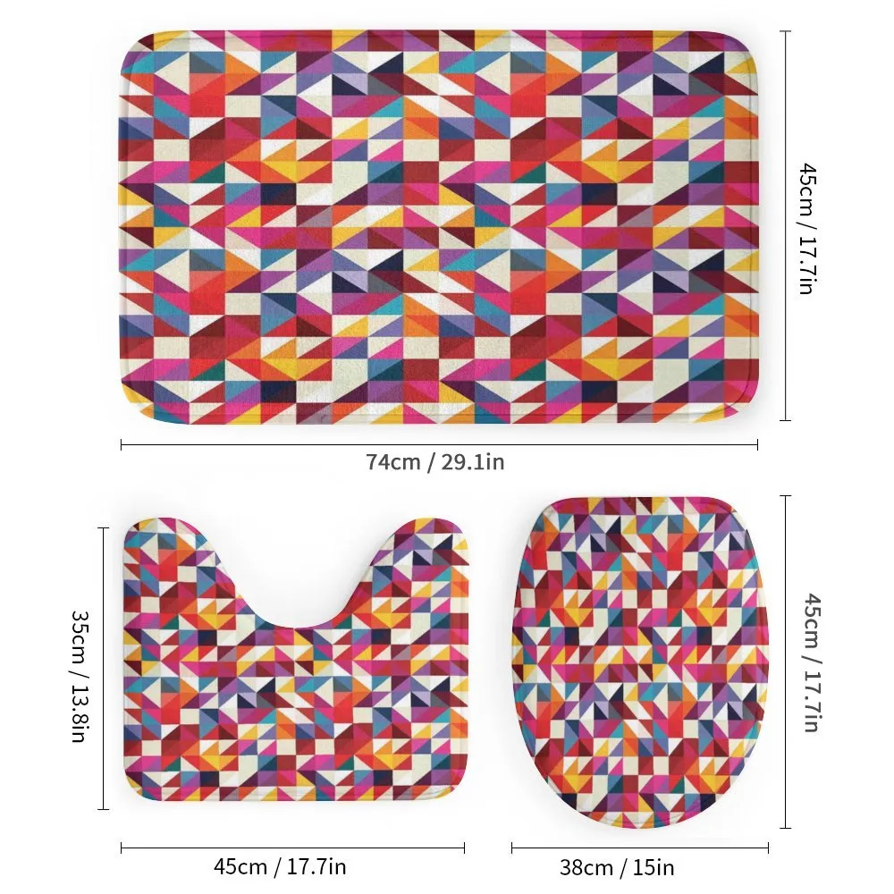Bauhaus Style Pattern — Detail 1
