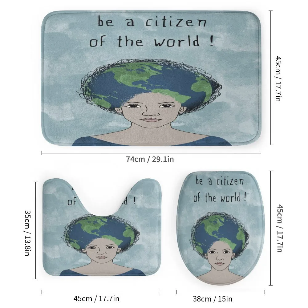 Be Citizen of the World — Detail 1