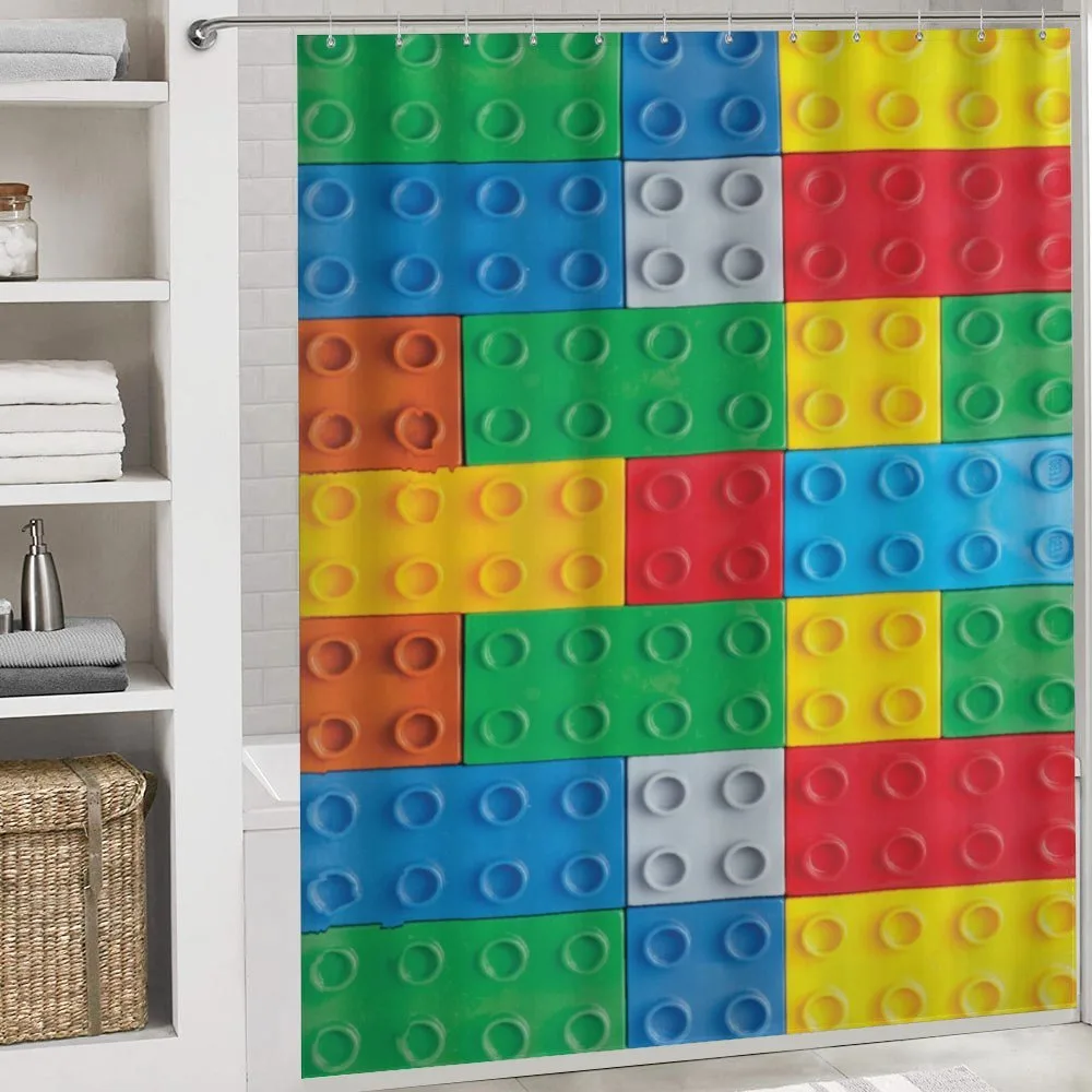 Colorful Building Blocks — Detail 4