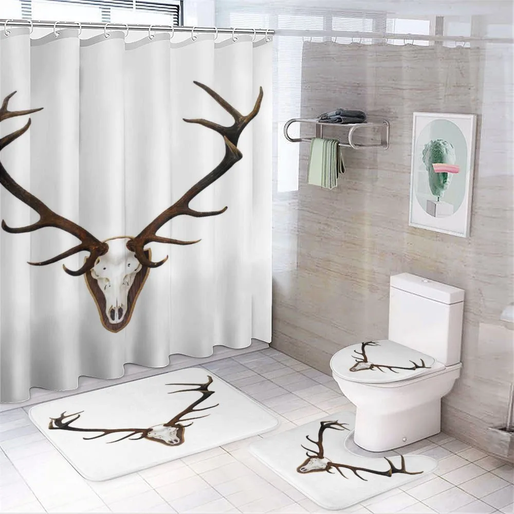 Deer Stag Bones Mounted — Your design