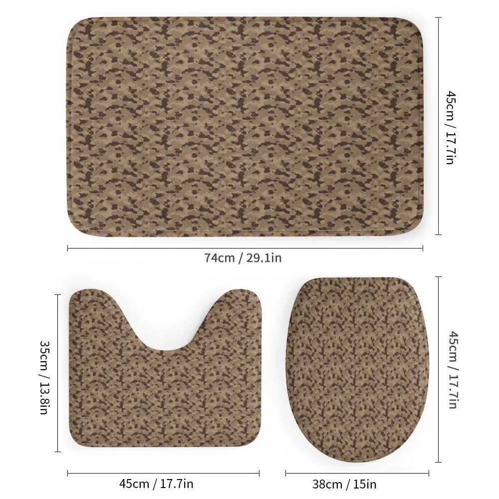 Earth Tones Camo Pattern — Detail 1
