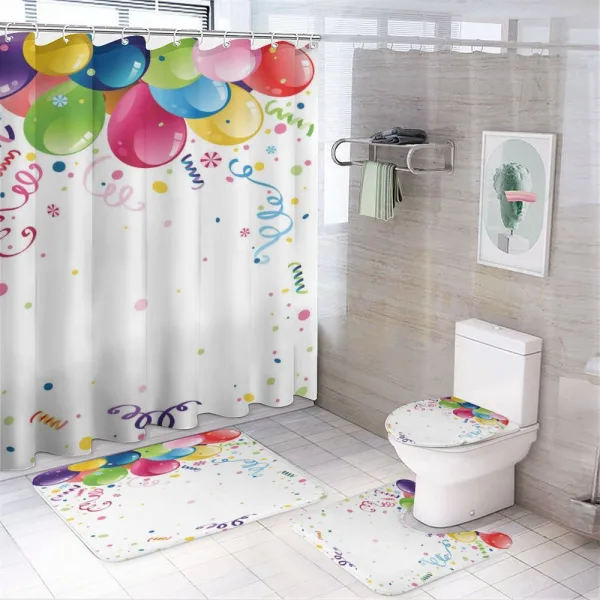 Entertainment Fun on a shower curtain