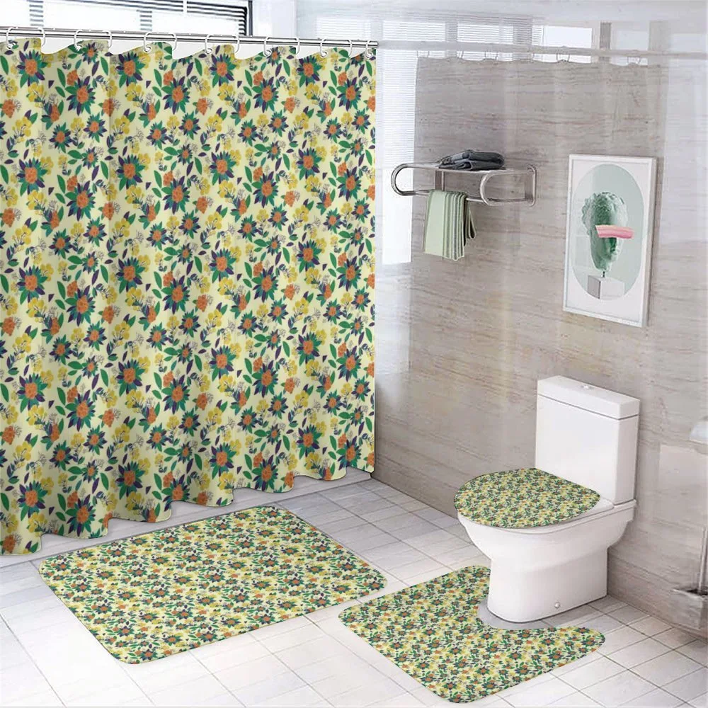 Floral Composition Berry — Your design