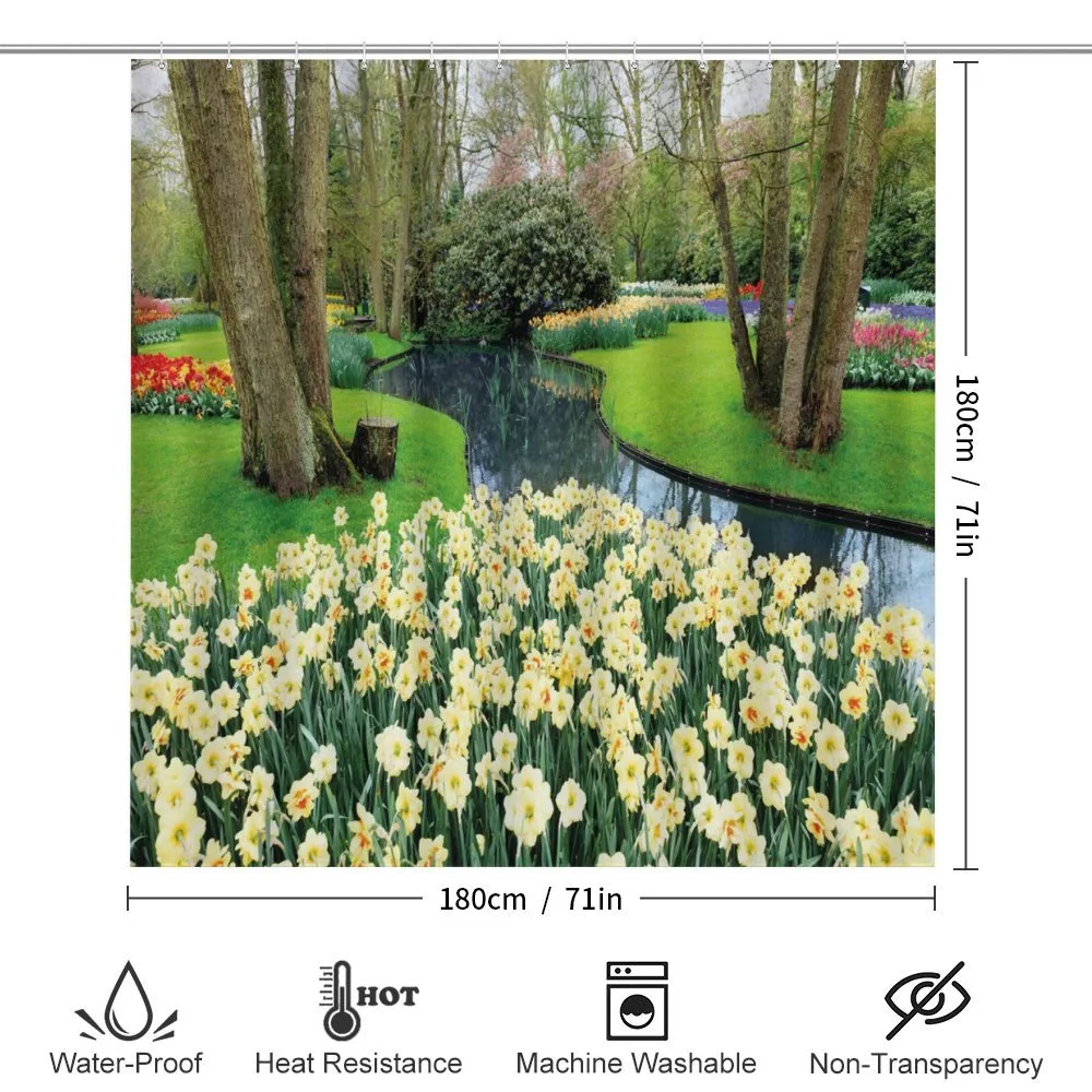 Flower Garden Grass Park — Detail 2