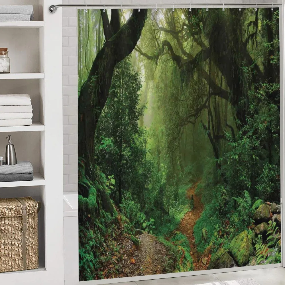 Forest in Asia Touristic — Detail 4