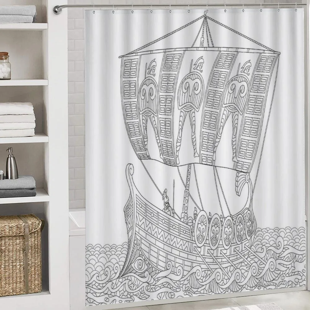 Greek Galley — Detail 4