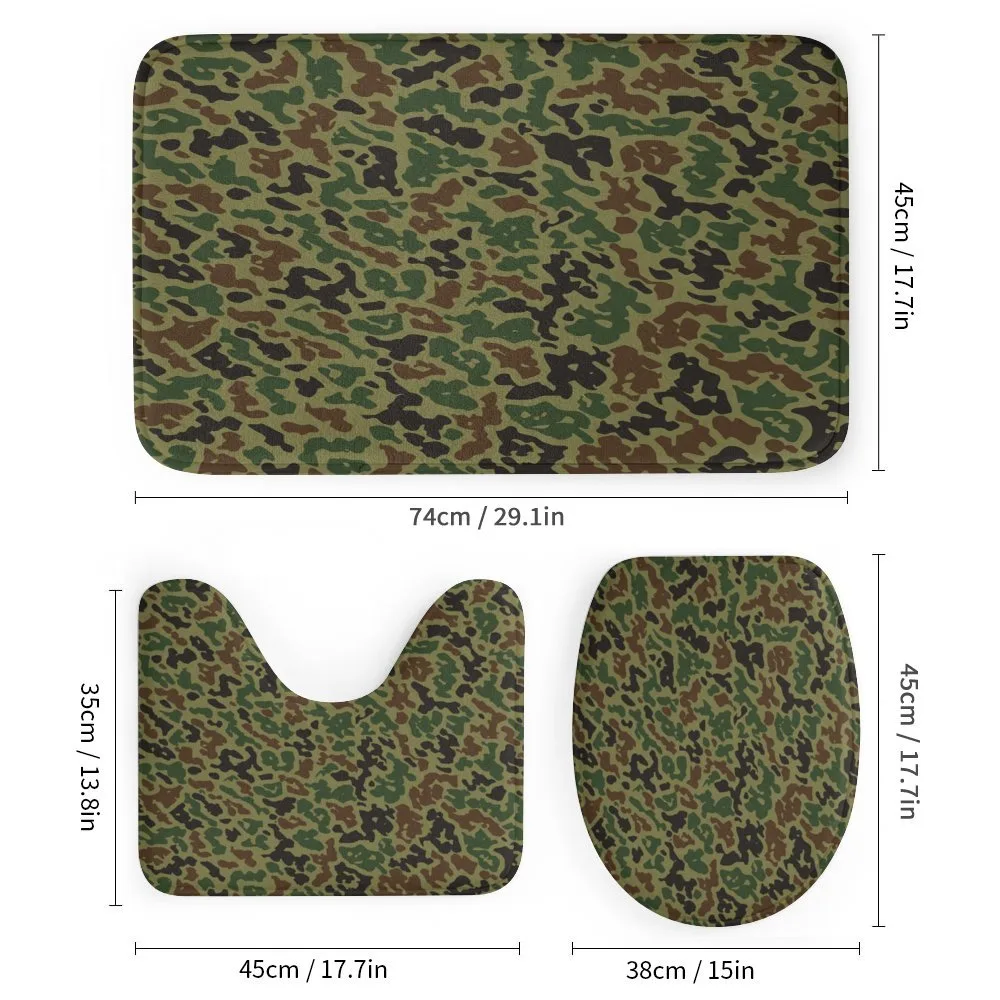 Green Forest Motif — Detail 1