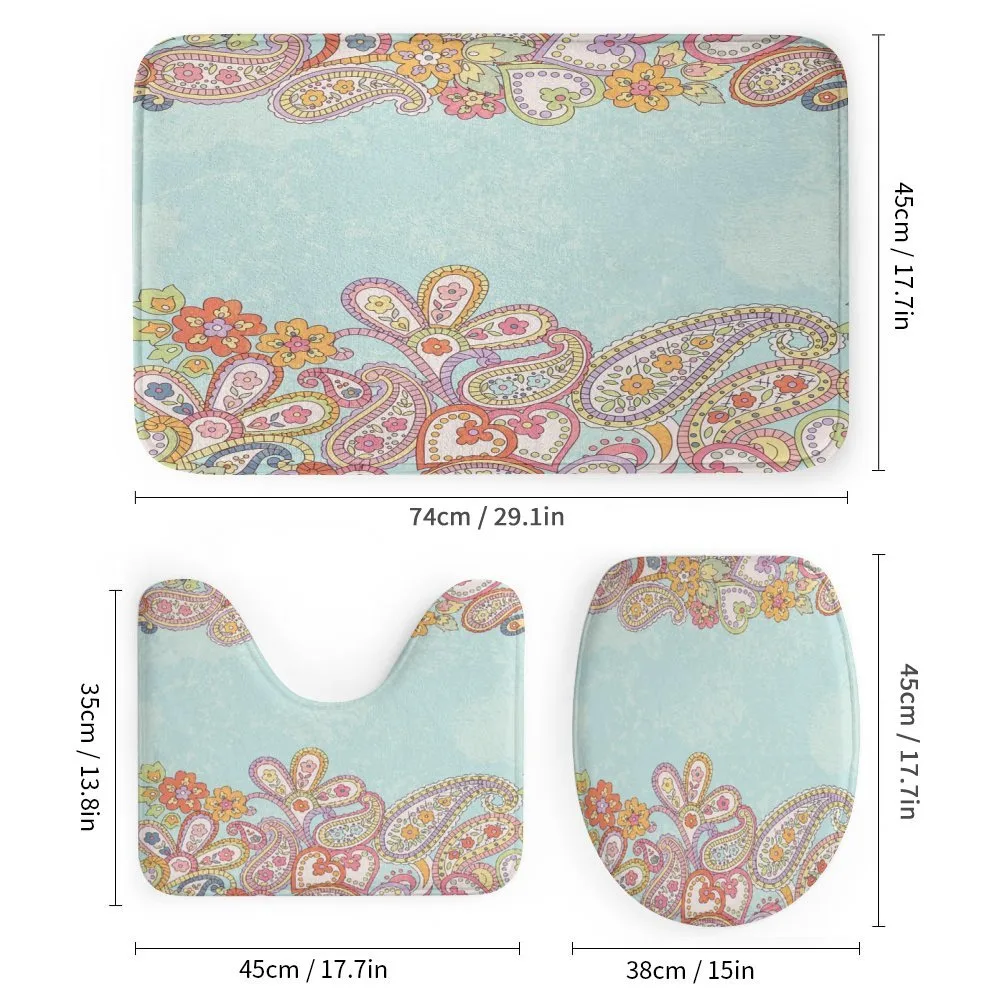 Hand Drawn Retro Paisley — Detail 1