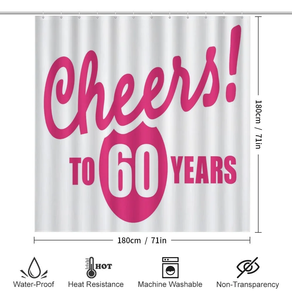 Happy Birthday Cheers — Detail 2