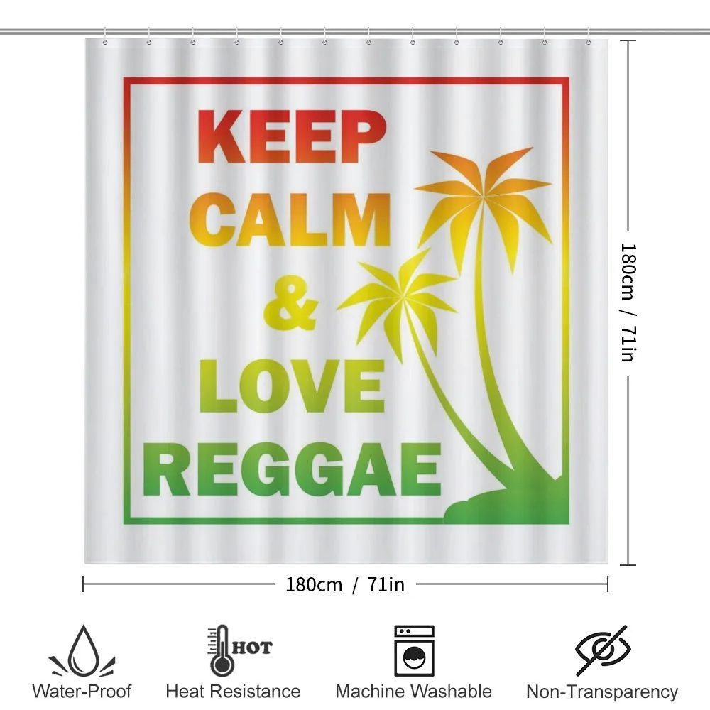 Keep Calm Words Reggae — Detail 2