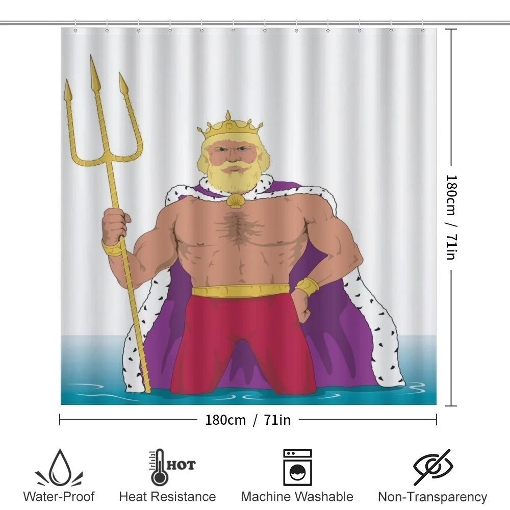King of the Ocean Drawing — Detail 2