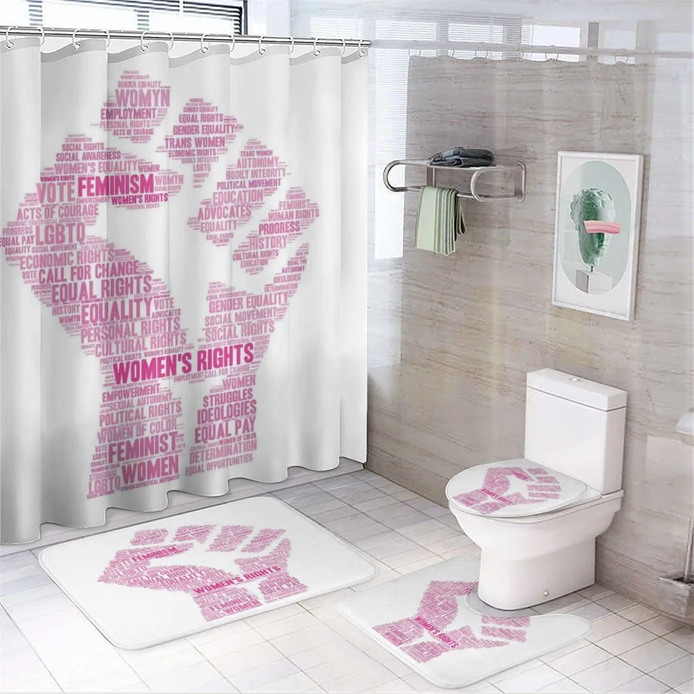 Lgbt Female Fist Print — Your design
