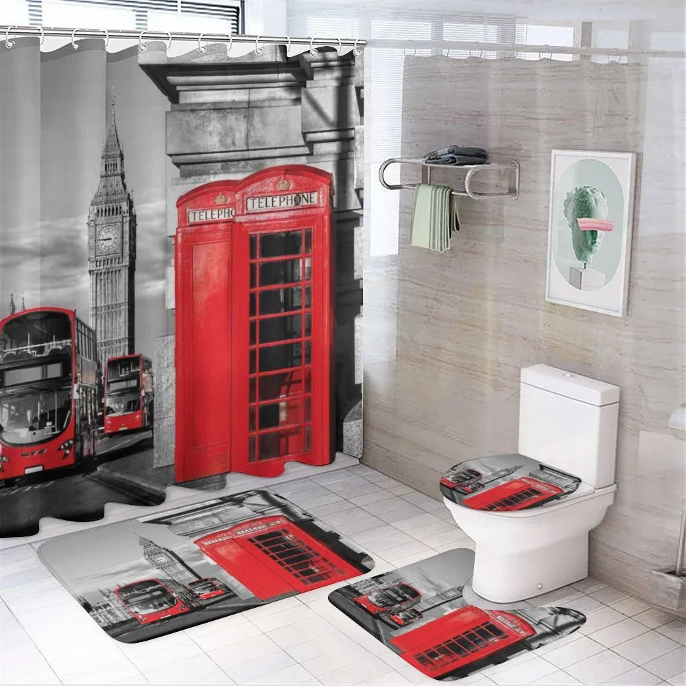 London Retro Phone Booth — Your design