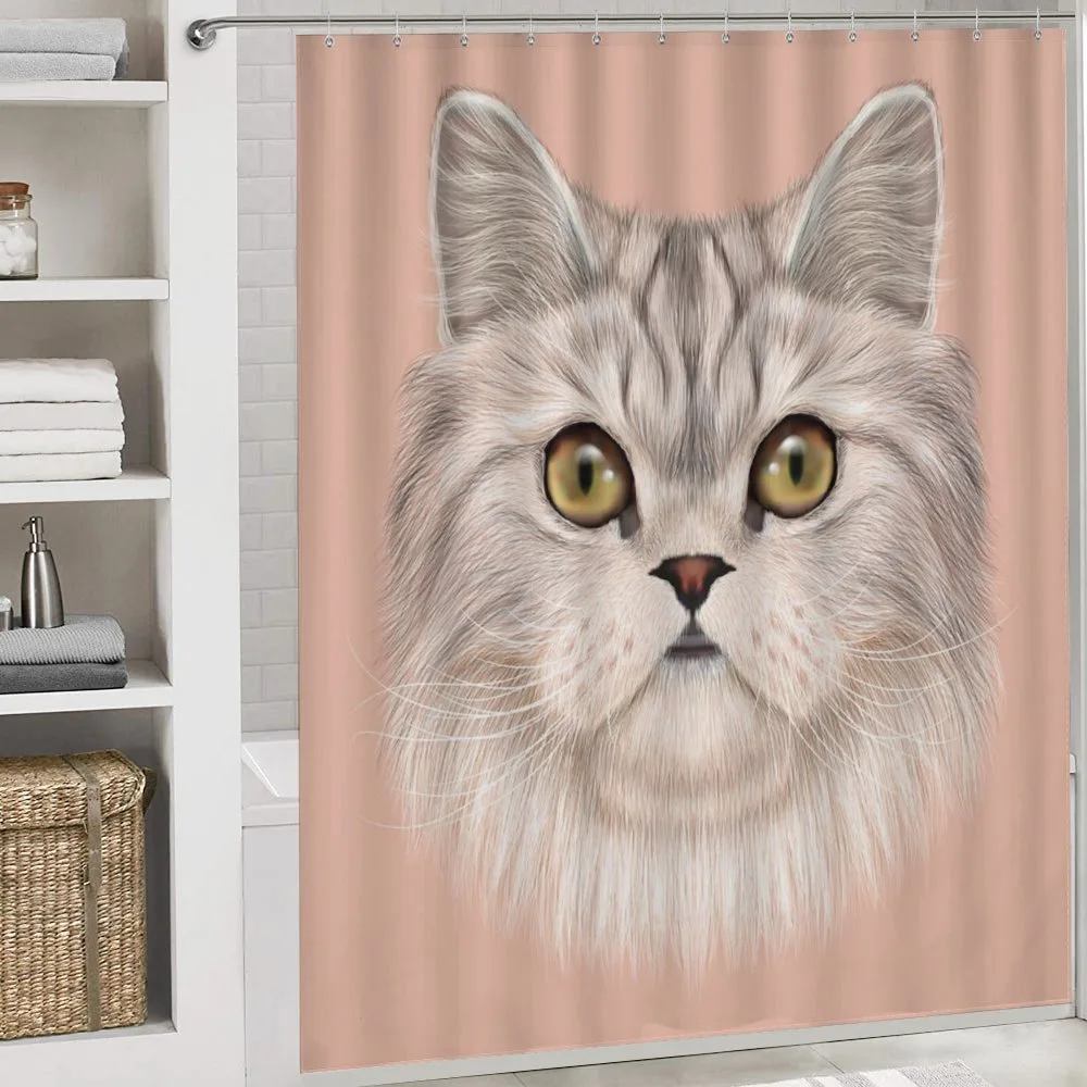 Love Cat Words Portrait — Detail 4