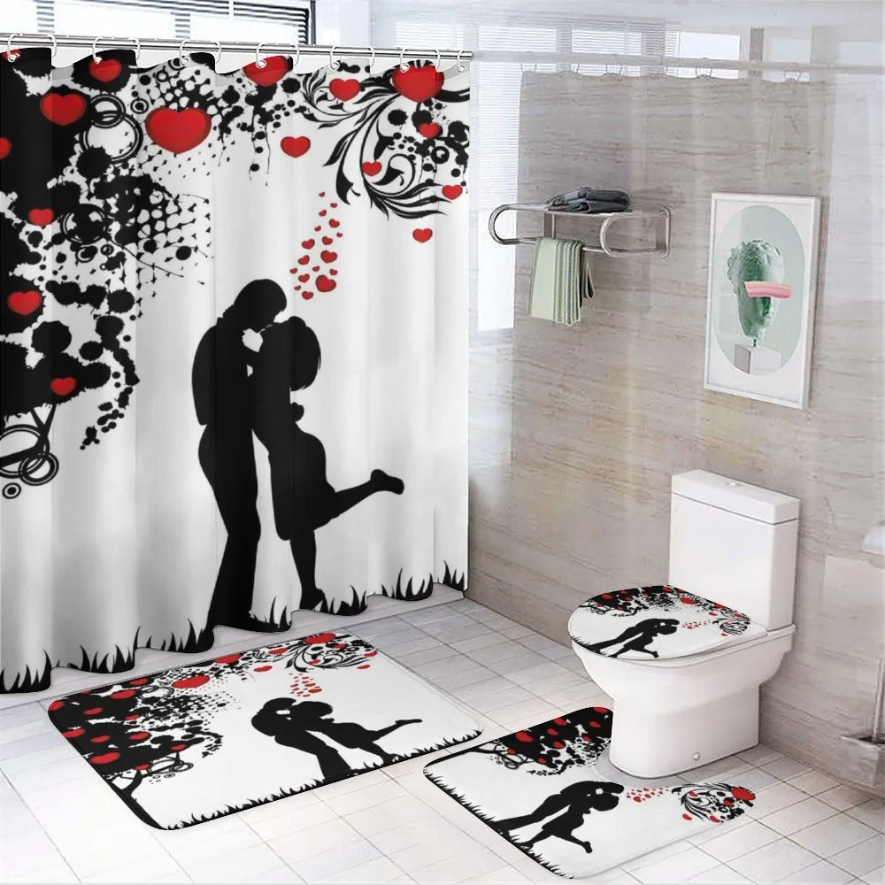 Lovers near Abstract Tree — Your design