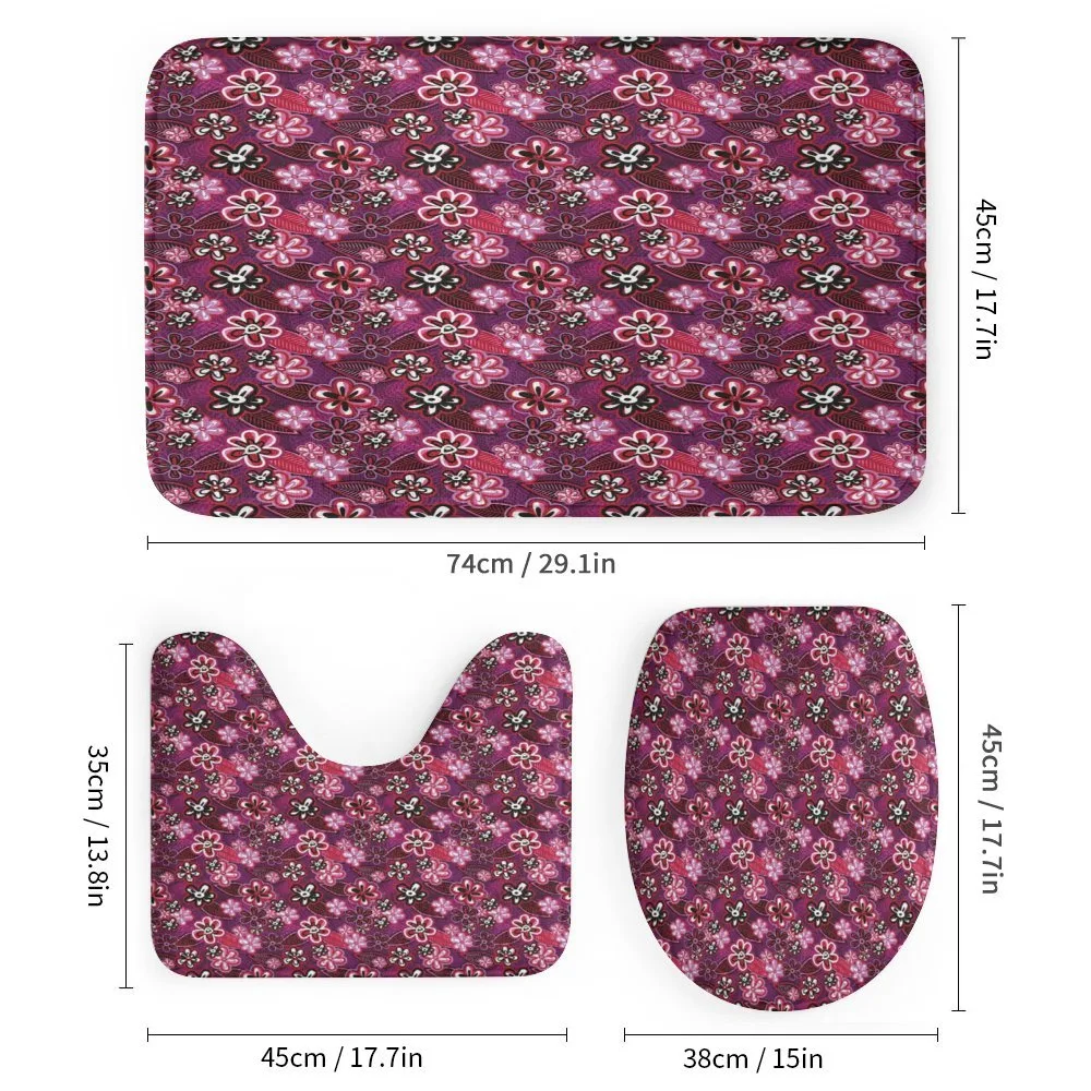 Modern Floral Leaf Nature — Detail 1