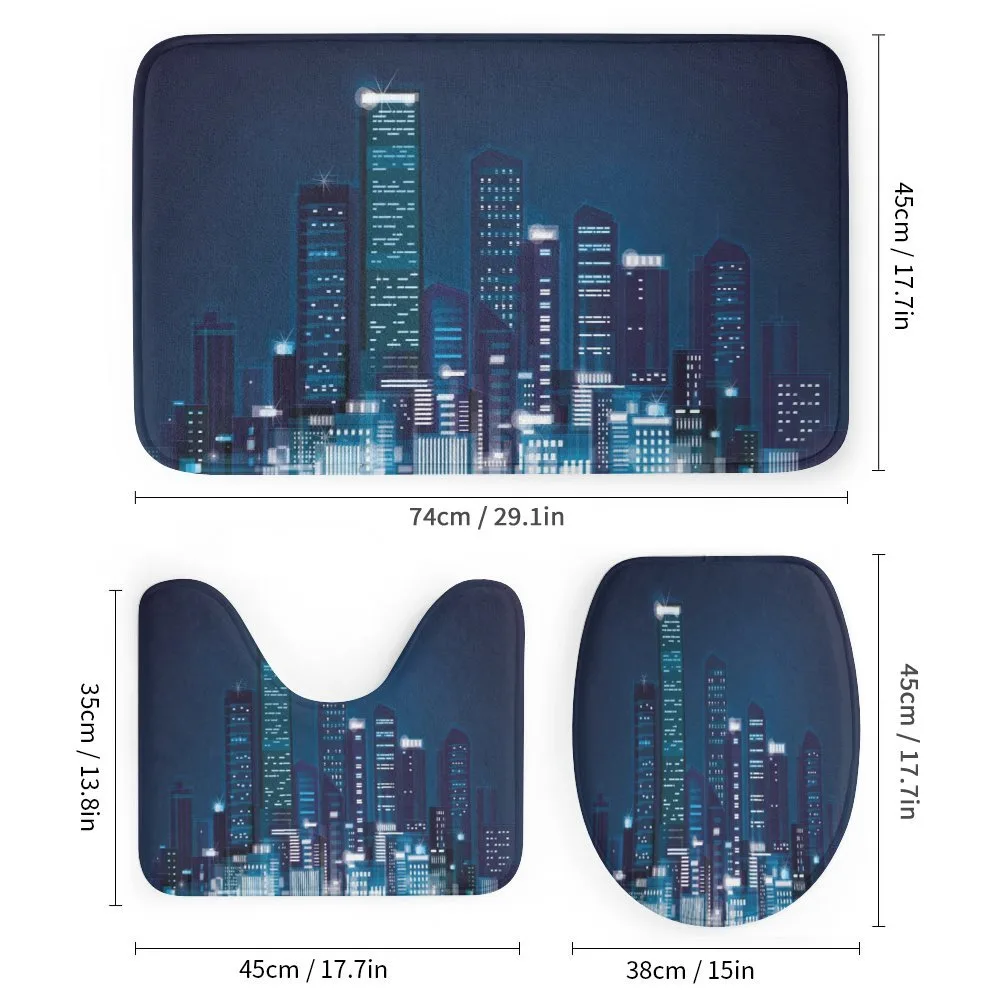 Night View of Metropolis — Detail 1