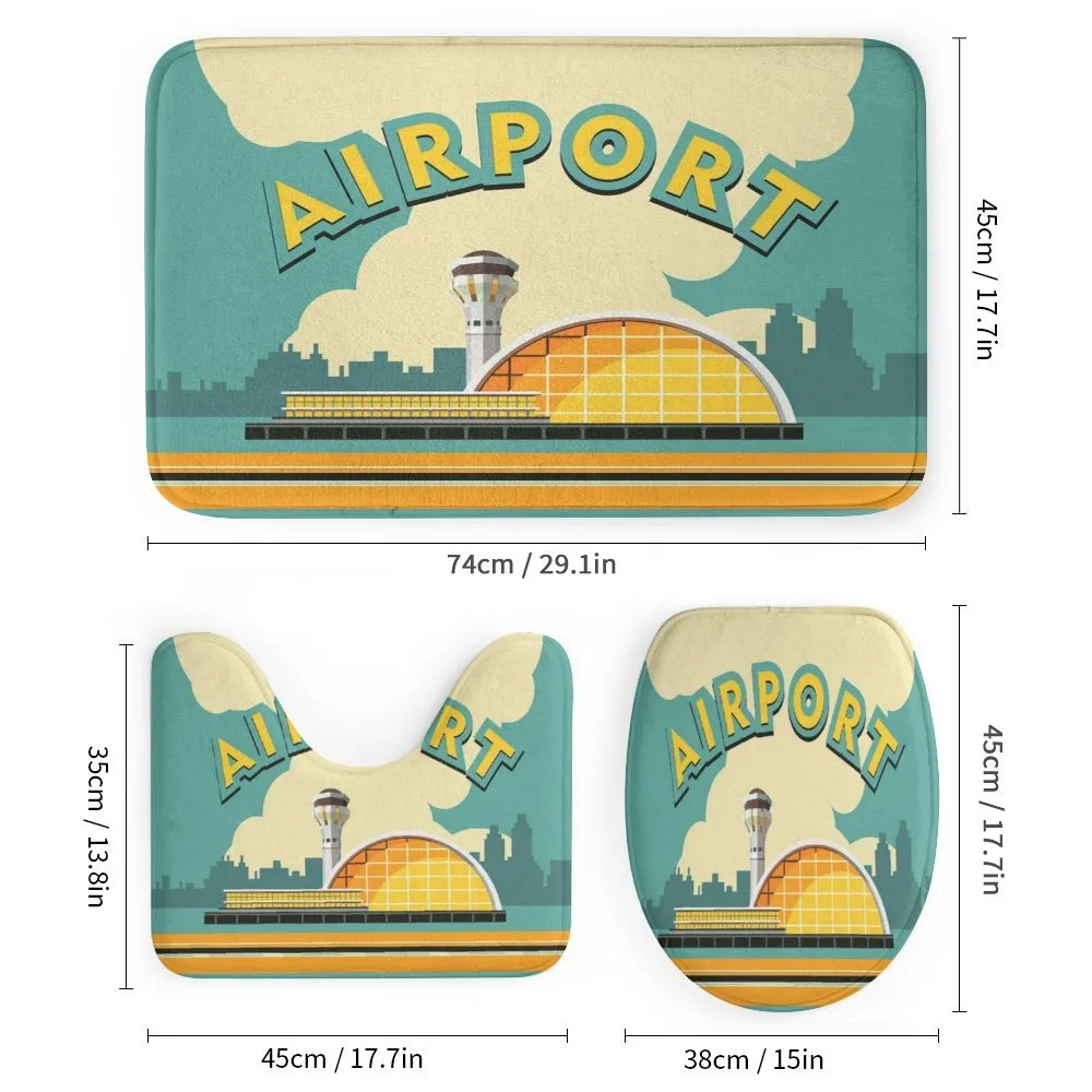 Nostalgic Airport Building — Detail 1