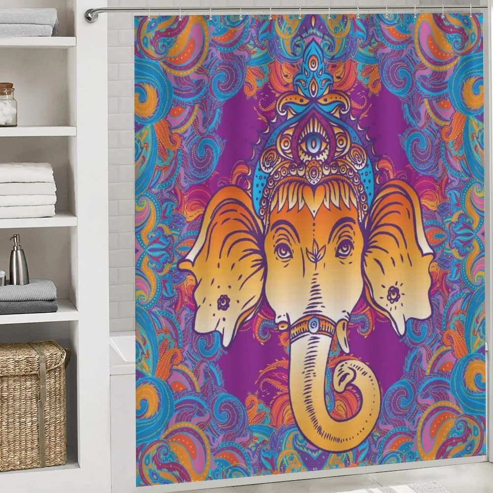 Ornamental Elephant — Detail 4