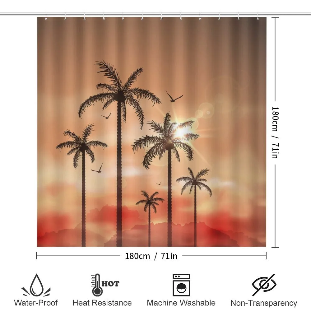 Palms Dramatic Sky — Detail 2
