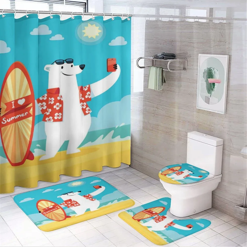 Polar Bear Selfie Surf — Your design