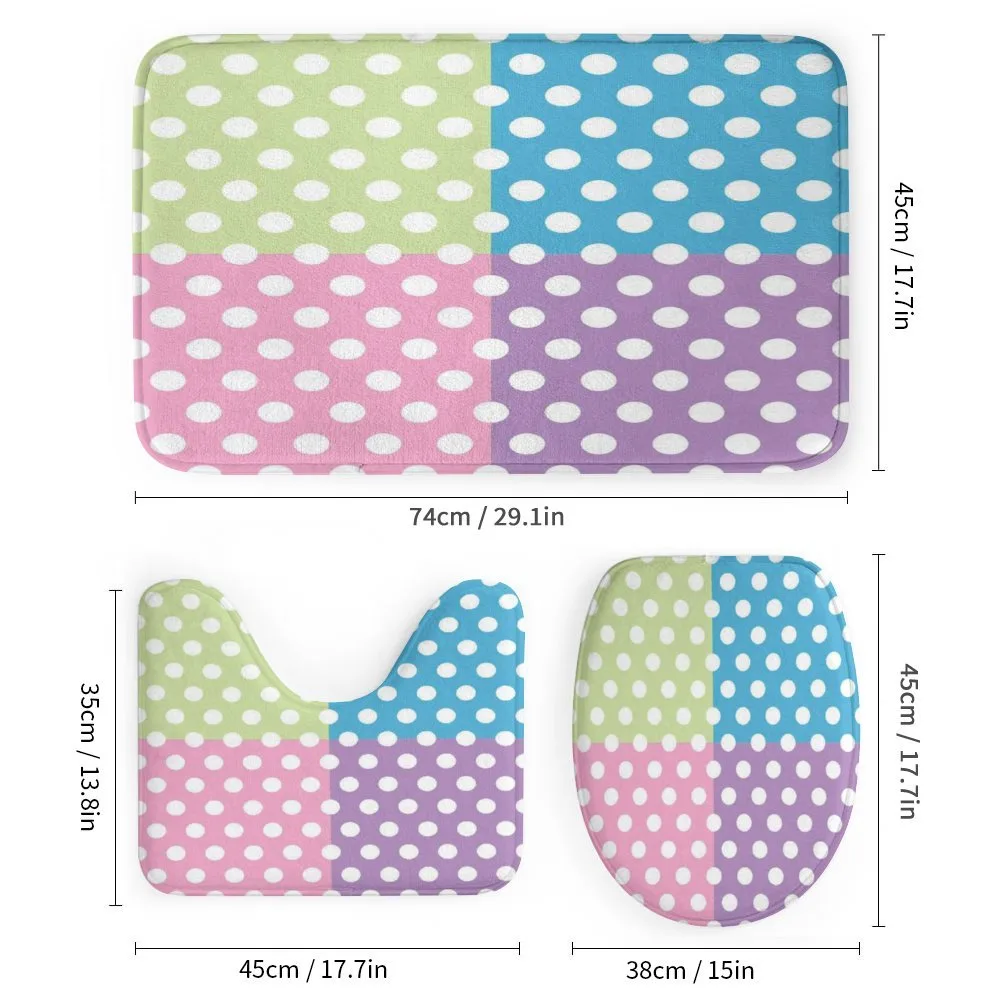 Polka Dots Patchwork — Detail 1