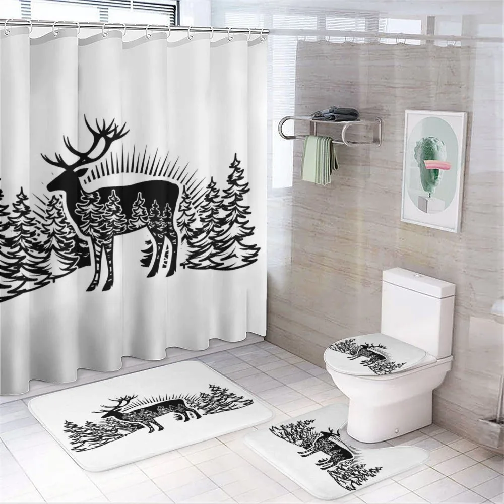Reindeer Spruce Forest — Your design