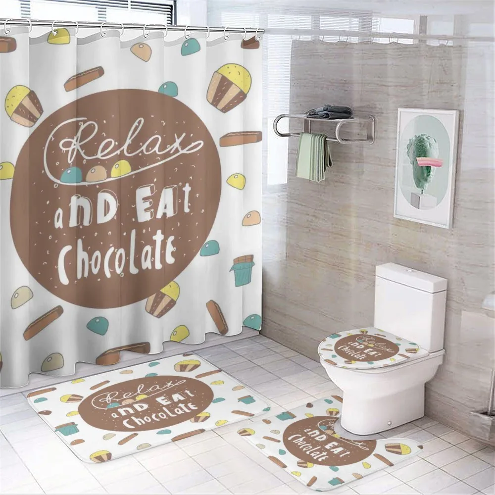 Relax and Eat Chocolate Text — Your design