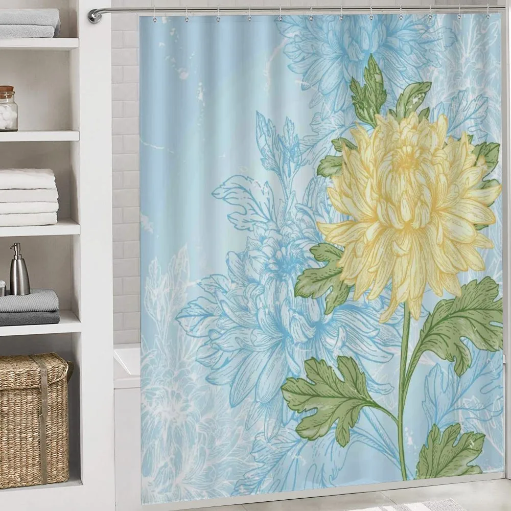 Romantic Chrysanthemum — Detail 4