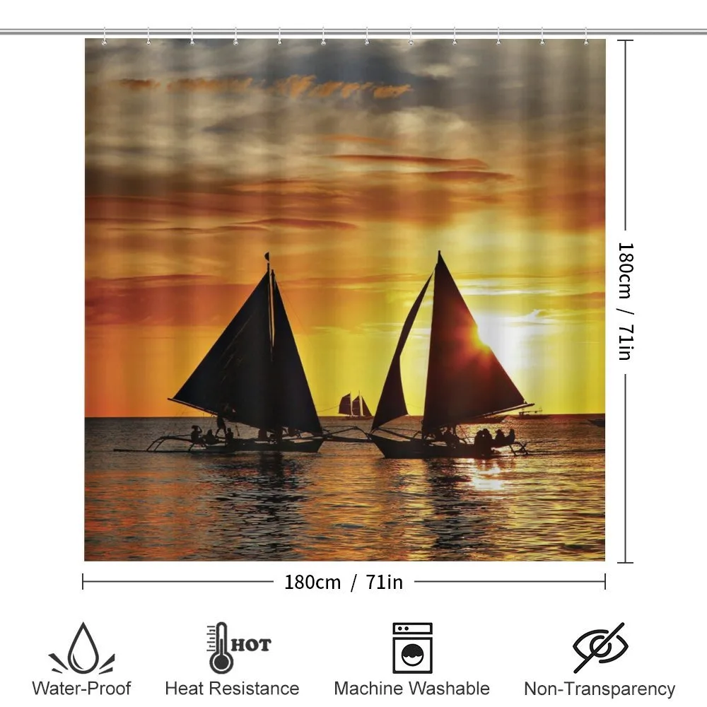 Romantic Sunset Sail — Detail 2
