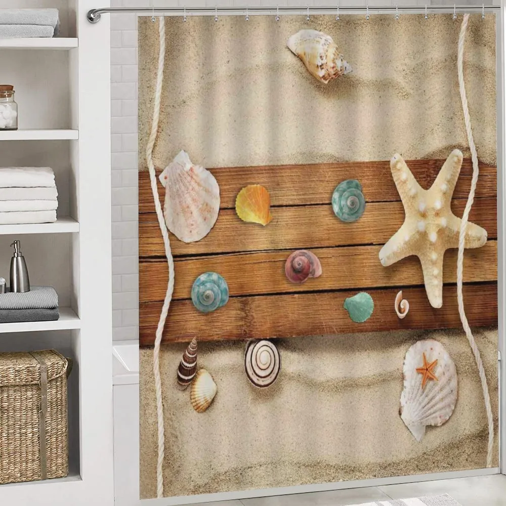 Rustic Board Seashells — Detail 4
