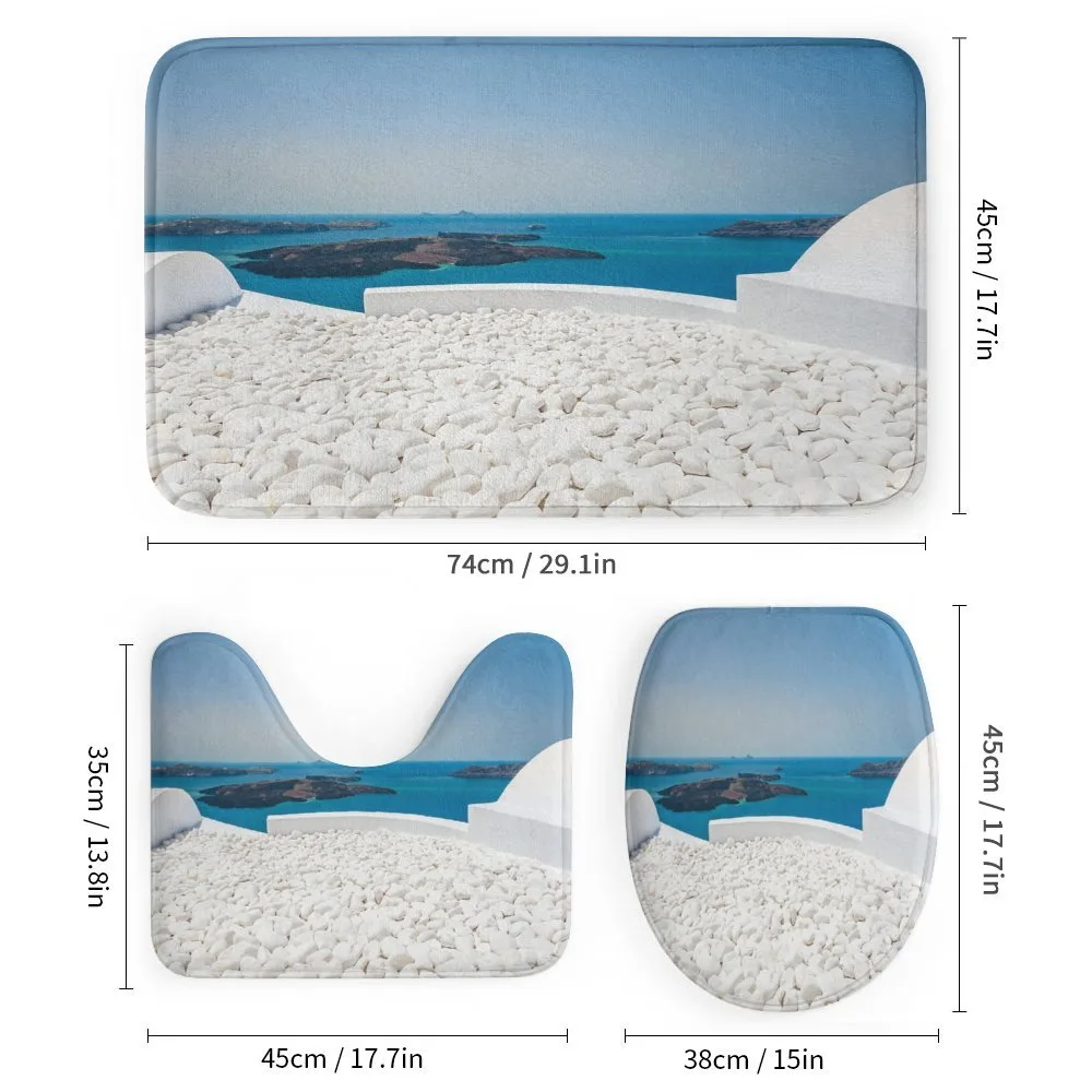 Santorini Island Greece — Detail 1