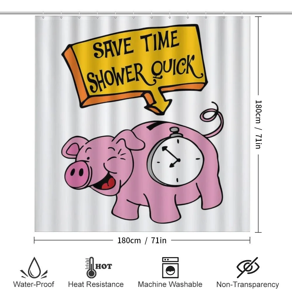 Save Time Shower Quick Piggy — Detail 2