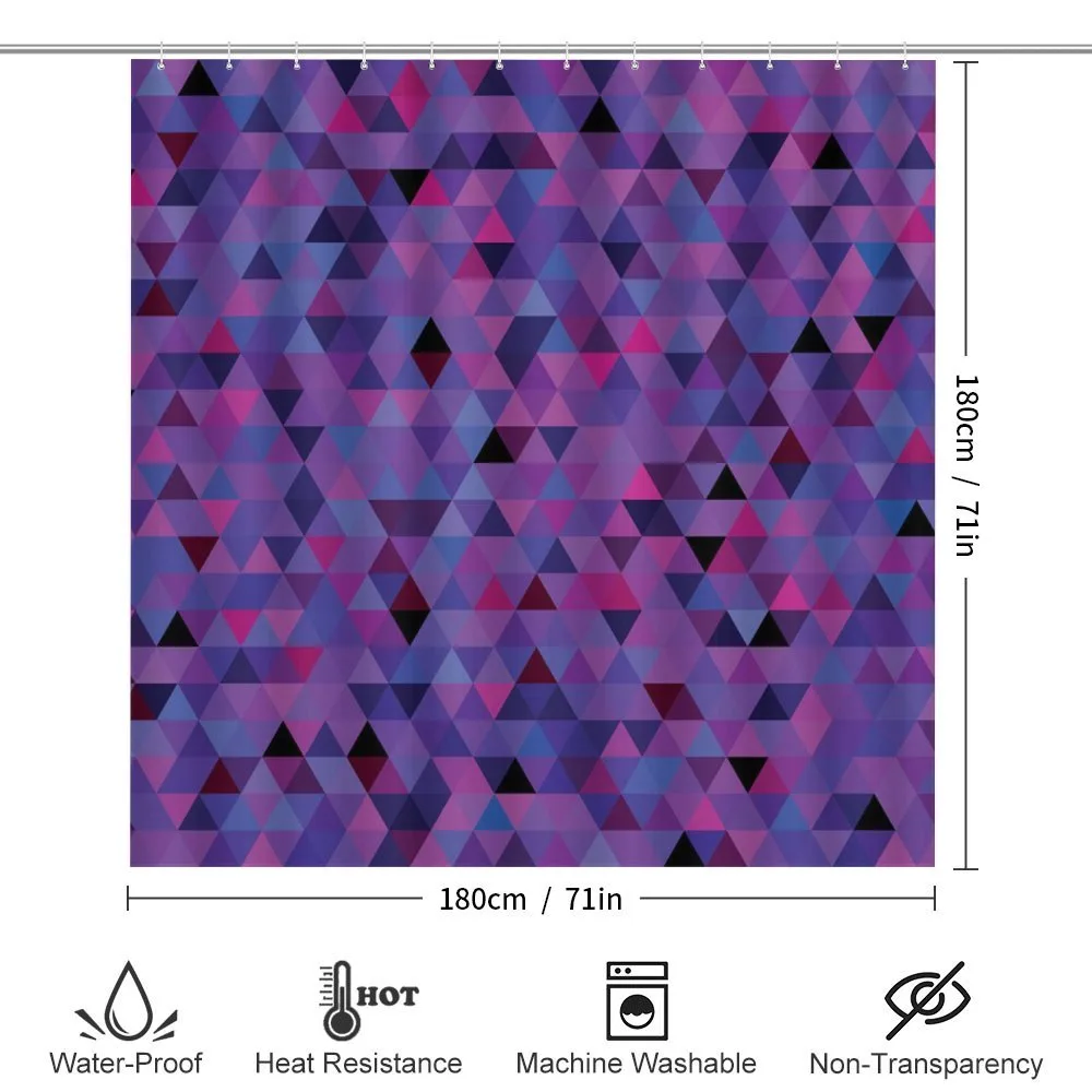 Small Triangles Mosaic — Detail 2