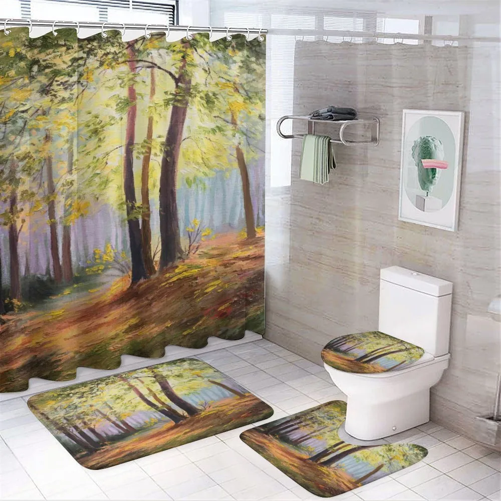Spring in Forest Leaves — Your design