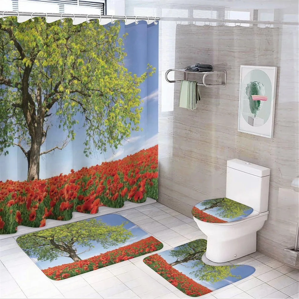 Spring Scenery Flowers — Your design