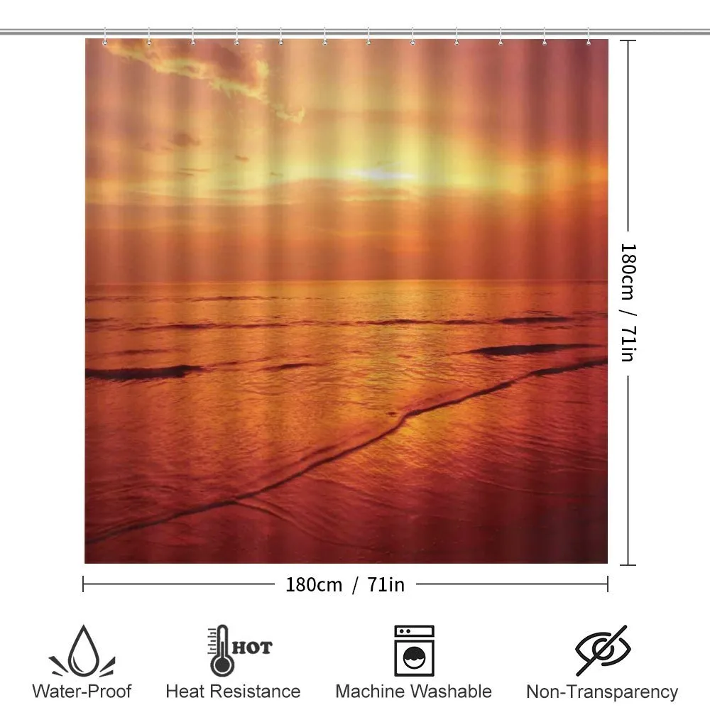 Twilight Karon Beach — Detail 2