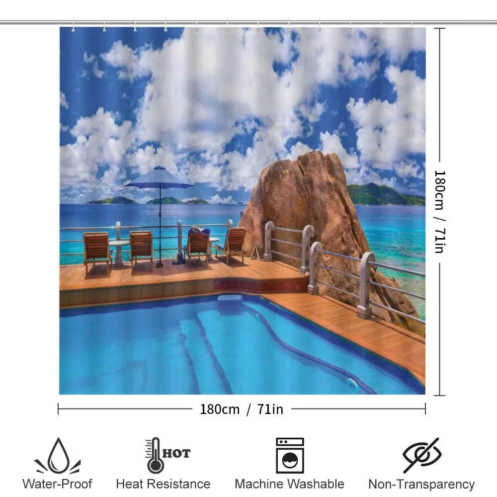 Vacation Resort Ocean — Detail 2